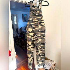 Rolla’s Camo Overalls. Super Comfy!